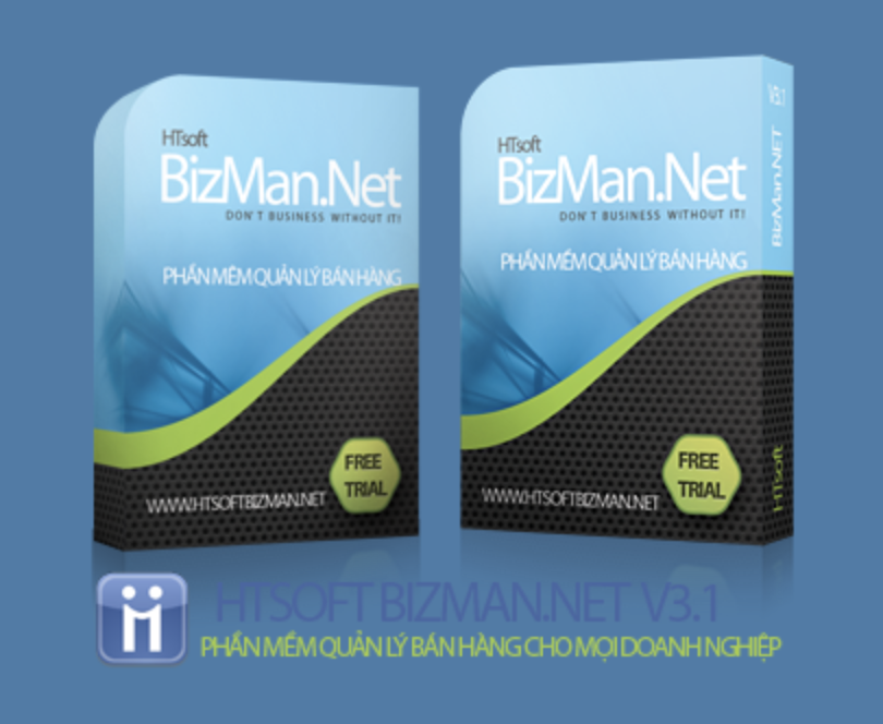 Phần mềm quản lý bán buôn HTsoft BizMan